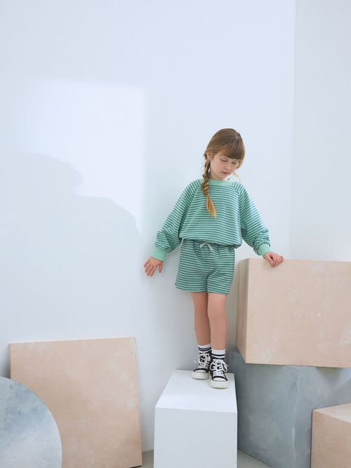 Шорты для девочки Next AH9-435, Зеленый