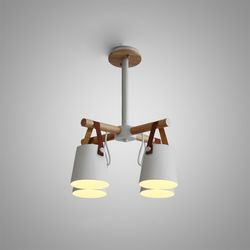 Люстра На Штанге Natura C4 White By Imperiumloft