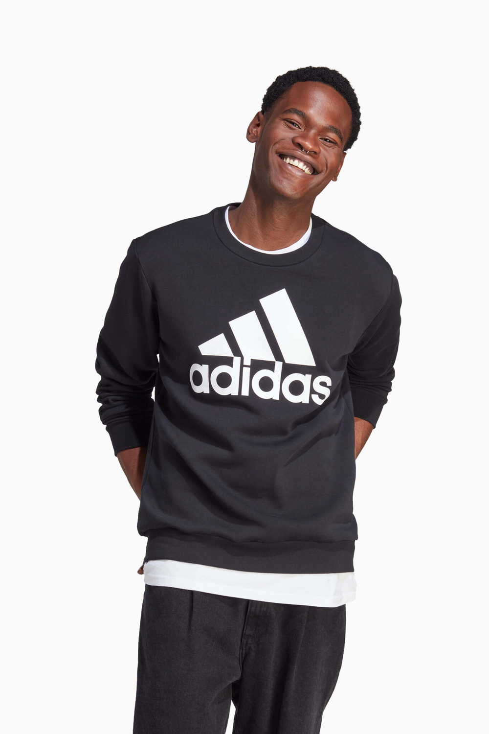 Кофта adidas Essentials Fleece Big Logo