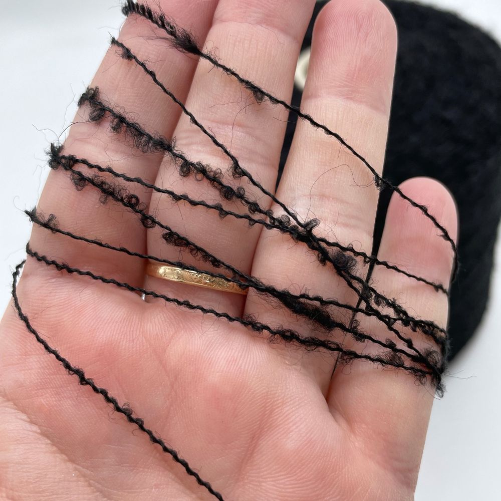 Букле Фламме Lagopolane 30% кид мохер 30% нейлон 40% полиакрил