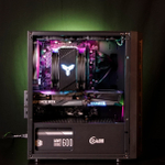 i3 12100F + RX 550 2Gb