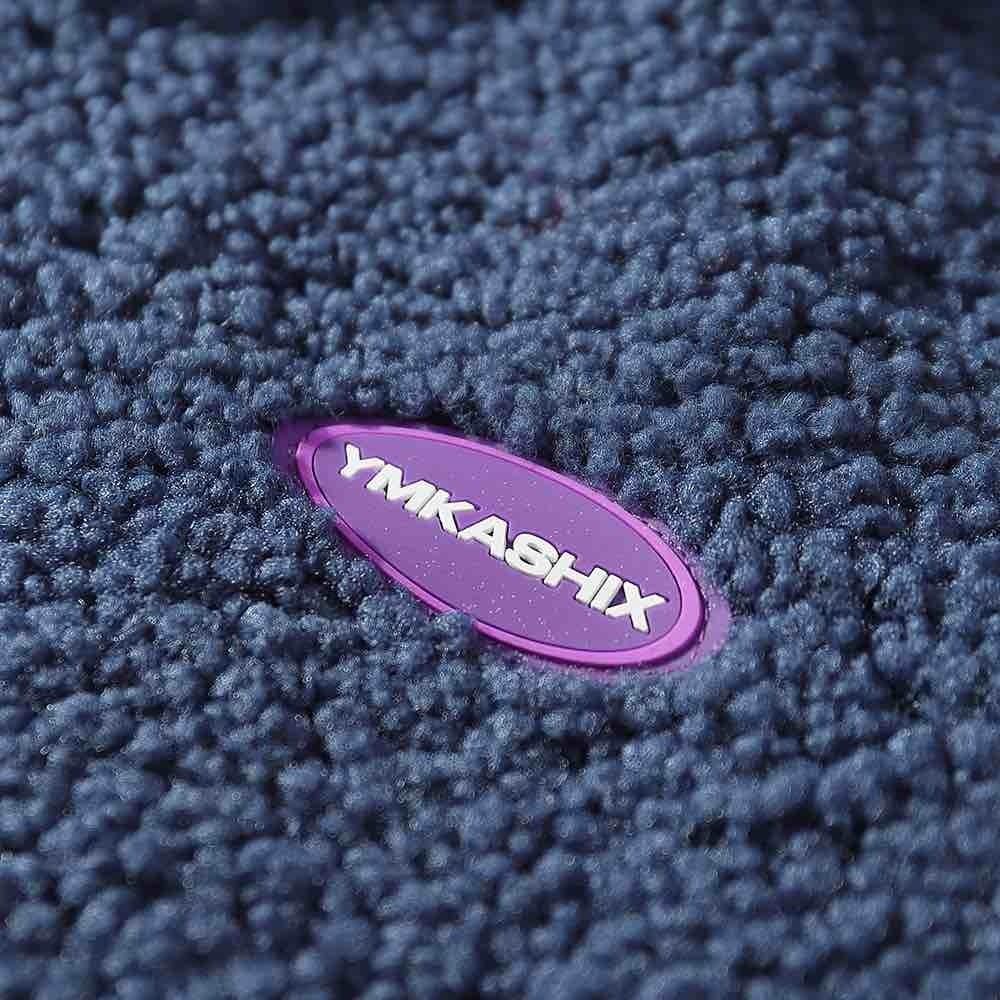 Куртка Ymkashix Furry Bastard синяя