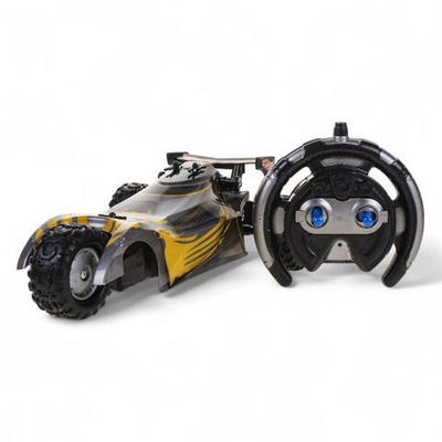 Машинка гоночная р/у 1:16, в ассорт. 2 вида (красный, синий), 30,7х23,5х15,5 см (Junfa)