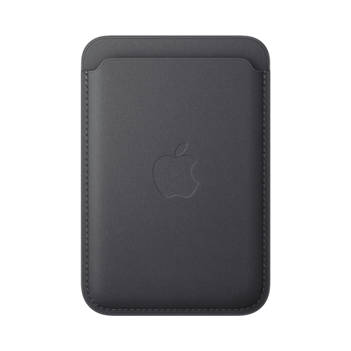 Тканевый чехол-бумажник с поддержкой MagSafe Apple FineWoven Wallet (2023), Black (Черный)
