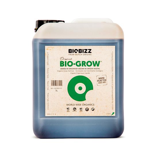 Органическое удобрение Bio-Grow BioBizz 5 л