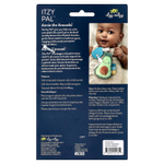 itzy ritzy, Itzy Pal™, плюшевая палочка с силиконовой прорезывателем, для детей от 0 месяцев, авокадо, 1 шт.