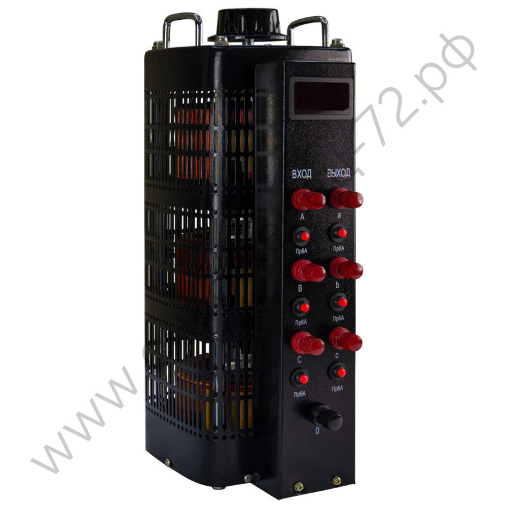 Лабораторные автотрансформаторы Энергия Black Series трехфазные