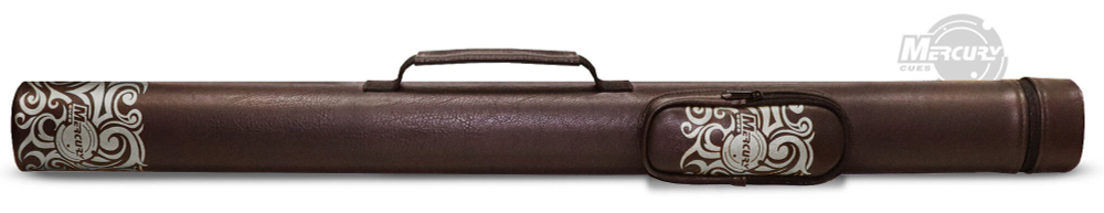 Тубус на 1 кий Меркури VOGUE (коричневый)