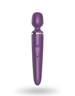 Фиолетовый вибратор Satisfyer Wand-er Woman