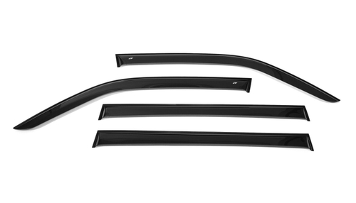 Дефлекторы боковых окон Cobra Tuning на Toyota Land Cruiser 300 5d 2021 арт.T215121