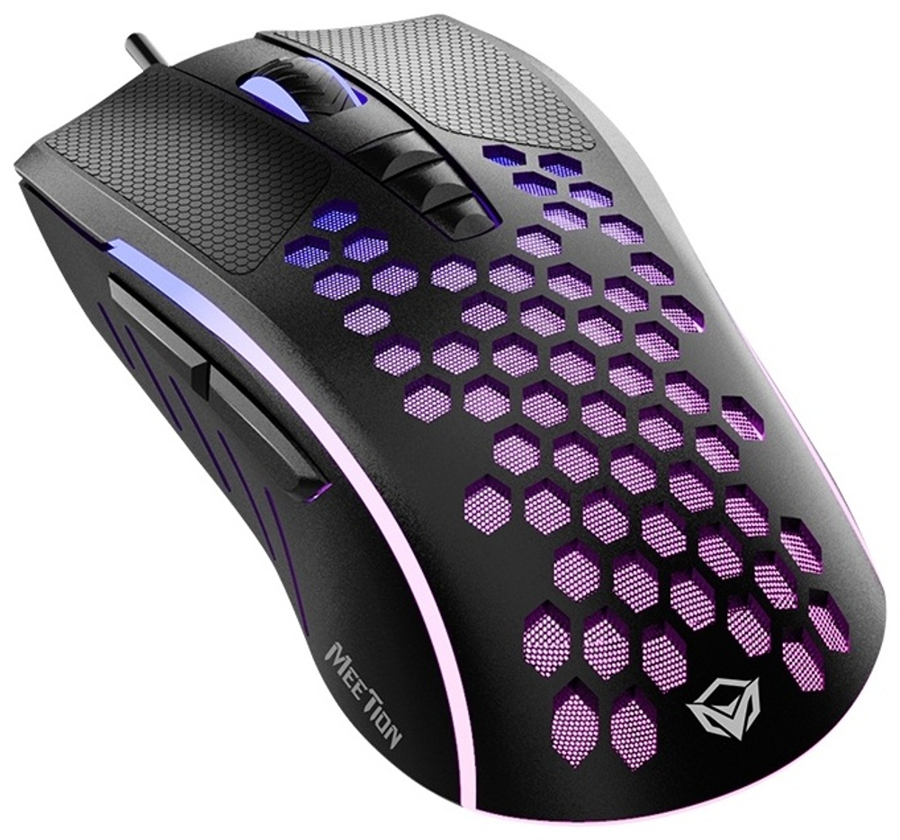 Мышь MeeTion MT-GM015 черный