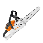 Аккумуляторная мотопила Stihl MSA 120 C-B шина 30 см SET (AK20, AL101)