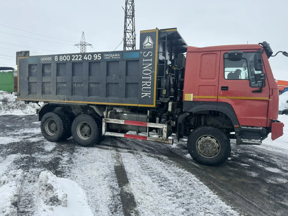 Howo ZZ* 6x6 Самосвал ZZ3327S3857E (Дизельный, 9,7 л, 373 л.с., МТ)