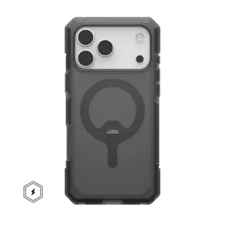 UAG Trooper with MagSafe Series Case for Apple iPhone 17 Pro Max Ash (Серый)