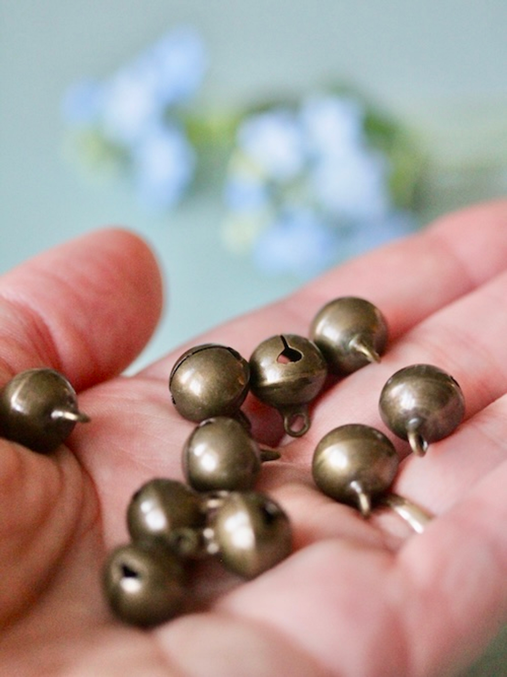 Бубенцы 11 мм (набор 10 штук)