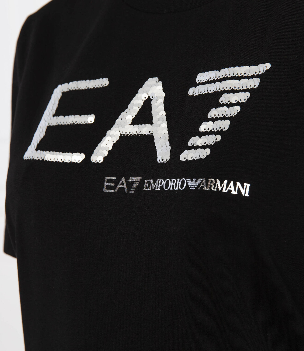 Футболка EA7 - черный(6KTT37 TJAPZ)