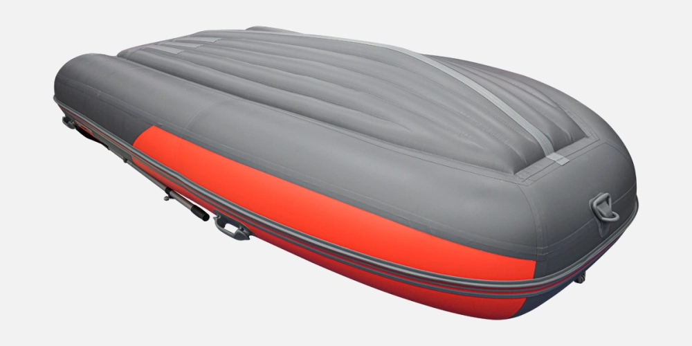 Лодка Стелс 375 АЭРО кр/сер