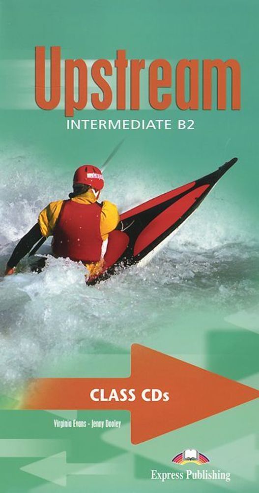 Upstream Intermediate B2 (1st Edition) - Class Audio CD - дефект упаковки, диски работают