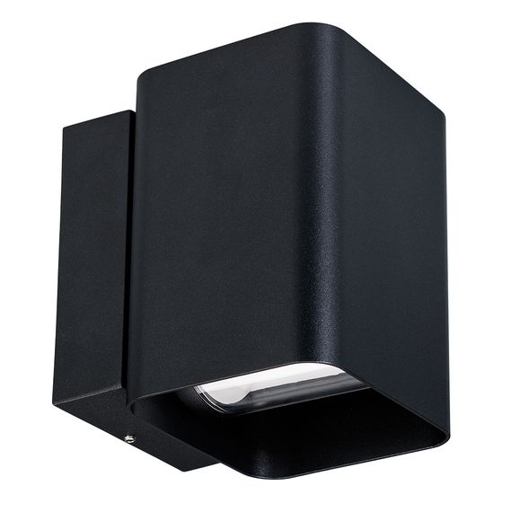 Светильник LGD-WALL-VARIO-S104x129-2x6W Day4000 (BK, 1-80 deg) Arlight 046428