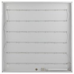 Светильник светодиодный ЭРА SPO-1-40-6K-M-5Y 40Вт 6500K 3800Лм 595х595 RA>90 IP40 c равномерной засветкой 5 лет гарантии | Светильники с внутренним драйвером