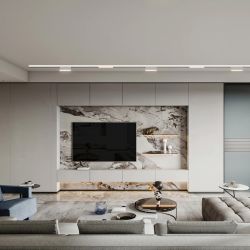 ULB-M70-12W-4000K-35 WHITE Светильник-прожектор линейный светодиодный трековый. Для магнитных шинопроводов. 900 Лм. Белый свет 4000К. Белый. ТМ Uniel