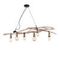 Подвесная люстра Ideal Lux Driftwood SP6 180922