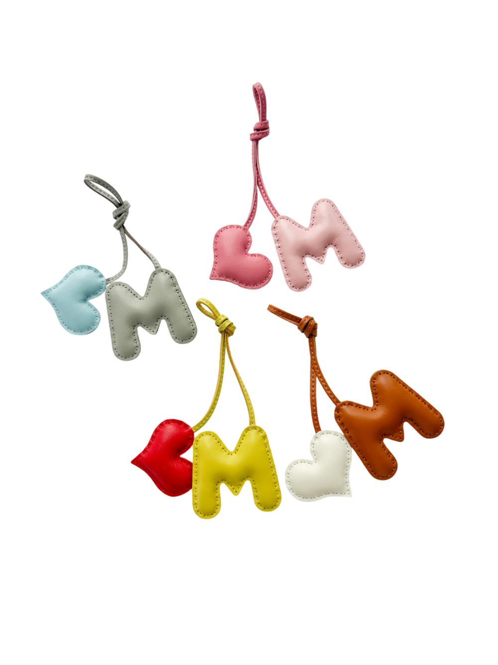 Keychain LOVE blue color