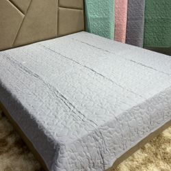 Покрывало летнее СЕРДЕЧКИ 2сп