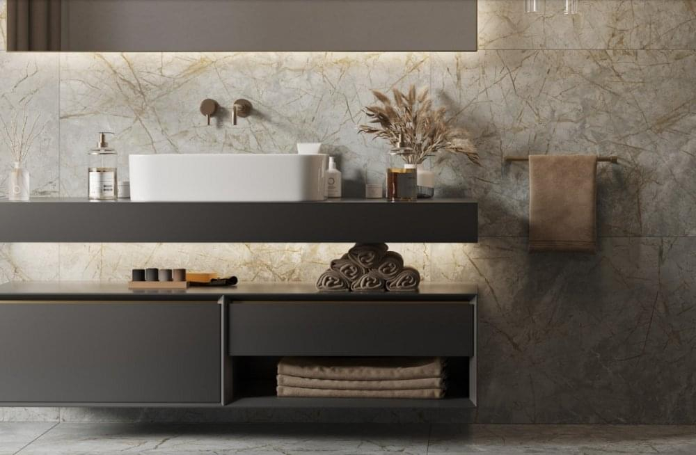 Kerranova Iceberg White K-2001/MR 60x60