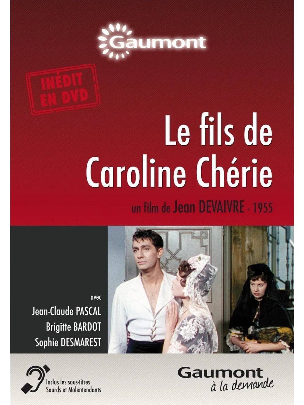 Сын Каролины Шери (1955) (DVD-R)