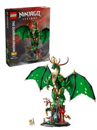 Конструктор Лего Ниндзяго Дракон Хранитель 71847 | LEGO Ninjago Guardian Dragon | большой дракон | 1650 деталей 14+