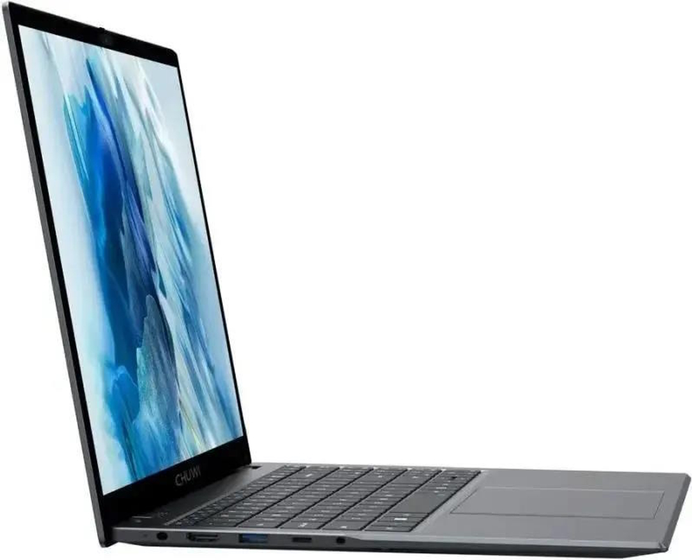 Ноутбук  Chuwi GemiBook Plus 15.6 ", Intel N, 16 Гб RAM, 512 Гб SSD, UHD Graphics, Серый