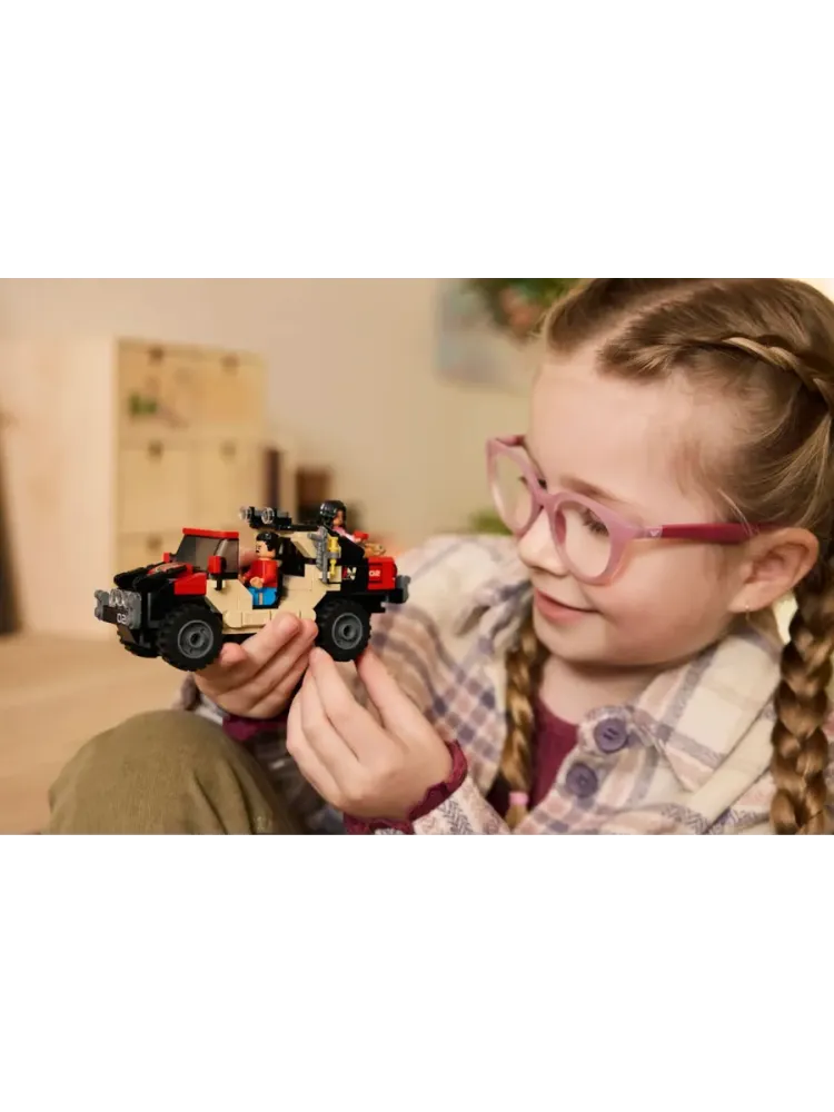 Конструктор Jurassic World 76972 Побег по бездорожью