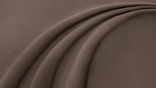 VELUTA LUX 36 мебельная ткань велюр коричневый 1,4м
