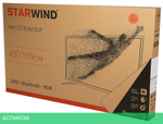 Телевизор LED Starwind 43" SW-LED43UB404