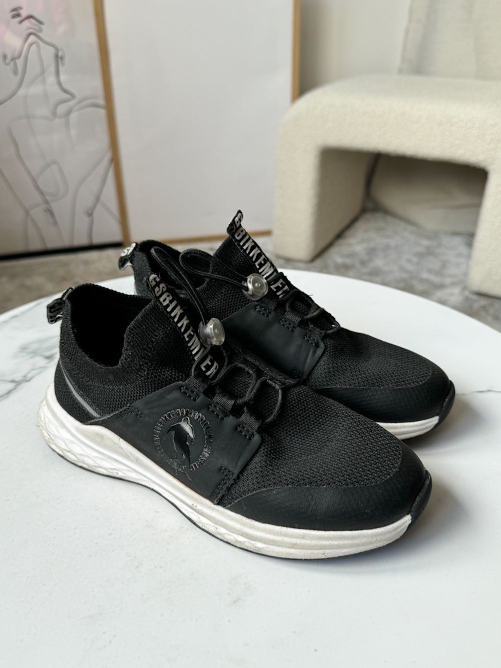 Текстильные кроссовки Bikkembergs, 33