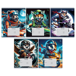 Тетрадь 18л., линия "Гонщики"(BG )