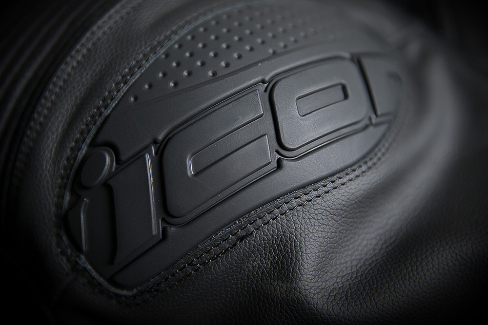 ICON HYPERSPORT PANT (кожа, черные)