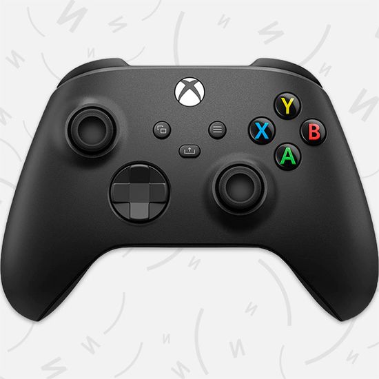 Геймпад беспроводной Microsoft Xbox Wireless Controller (Carbon Black)