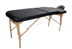 Массажный складной стол Mizomed Standart 2 черный