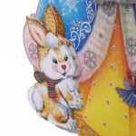 Плакат «Морозная снегурочка» 50 см