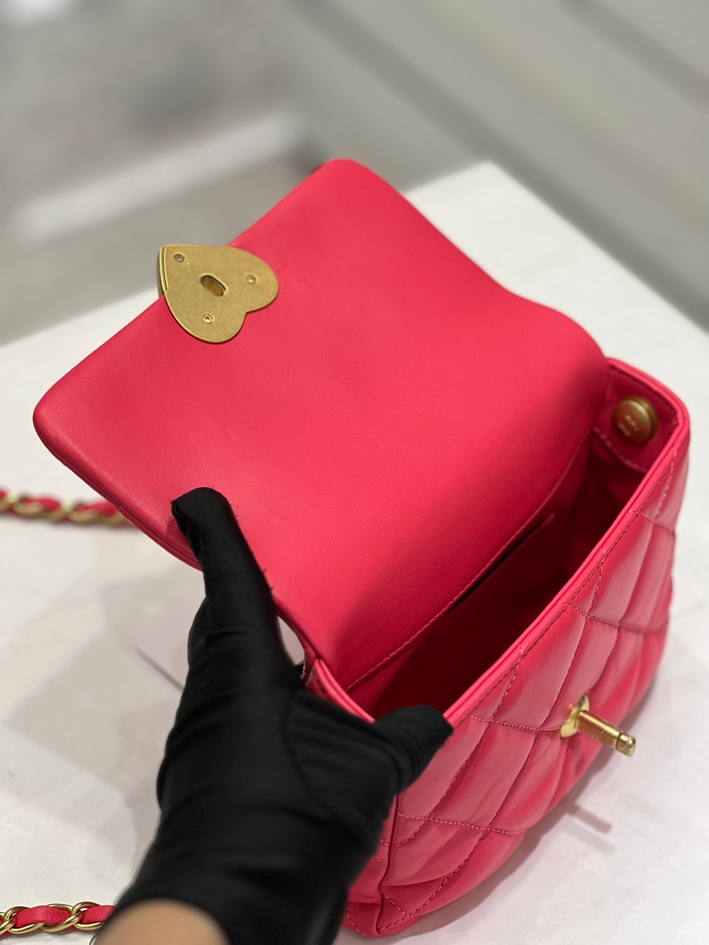 Chane1 Mini Flap Bag 18 cm