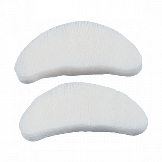 Салфетки "бобы" под глаза мягкие непромокаемые 100шт/уп