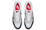 Nike Air Max 1 OG "Obsidian" low-cut running shoes men's gray, white and blue 2017