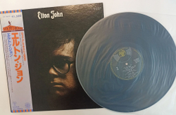 Винтажная виниловая пластинка LP Elton John Elton John (Japan 1978)