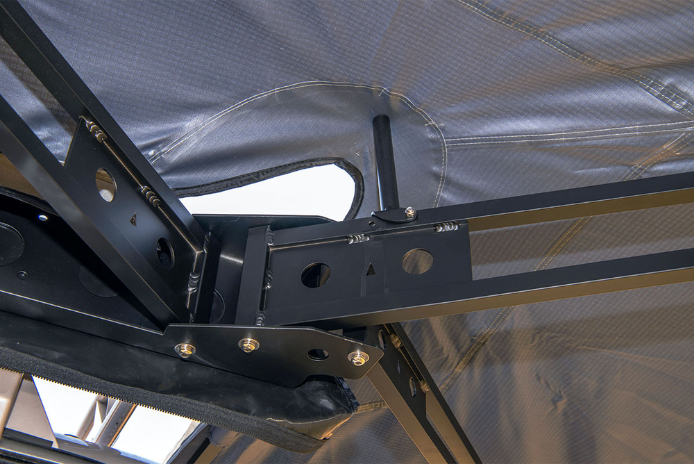 Маркиза автомобильная безопорная, веерная 2,3х2 м (левая) РИФ