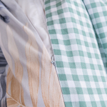 Комплект постельного белья Люкс Сатин 100% хлопок на резинке AR299