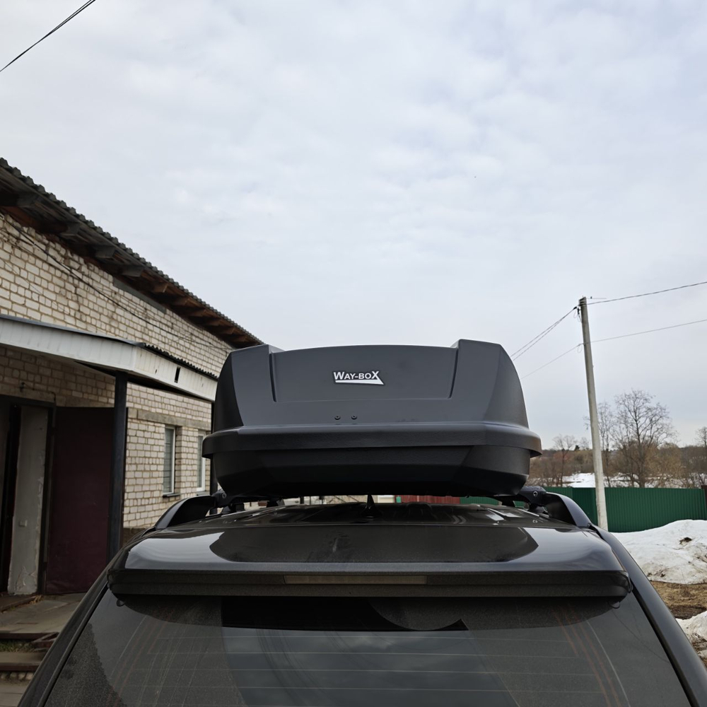 Автобокс Way-box Gulliver 700 на Toyota Land Cruiser 150