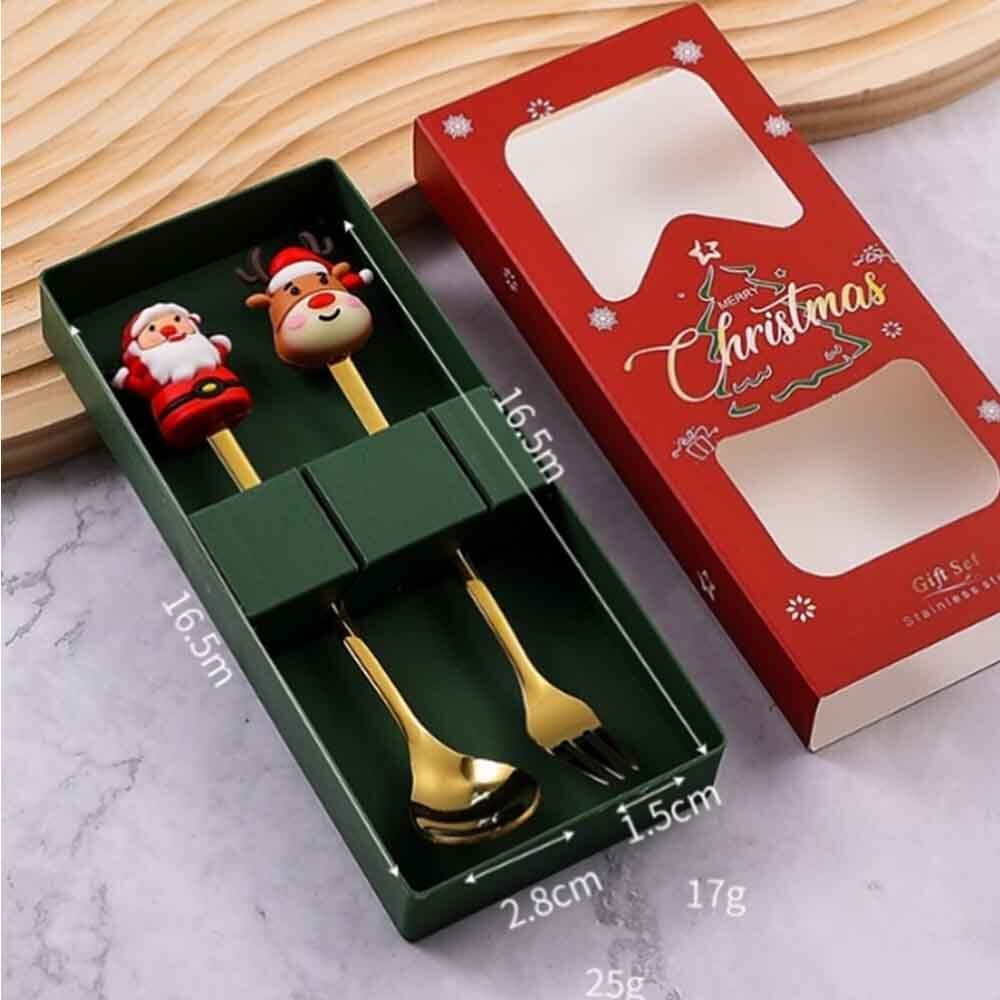 Подарочный набор столовых приборов