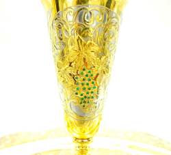 Набор "Зеленый виноград"